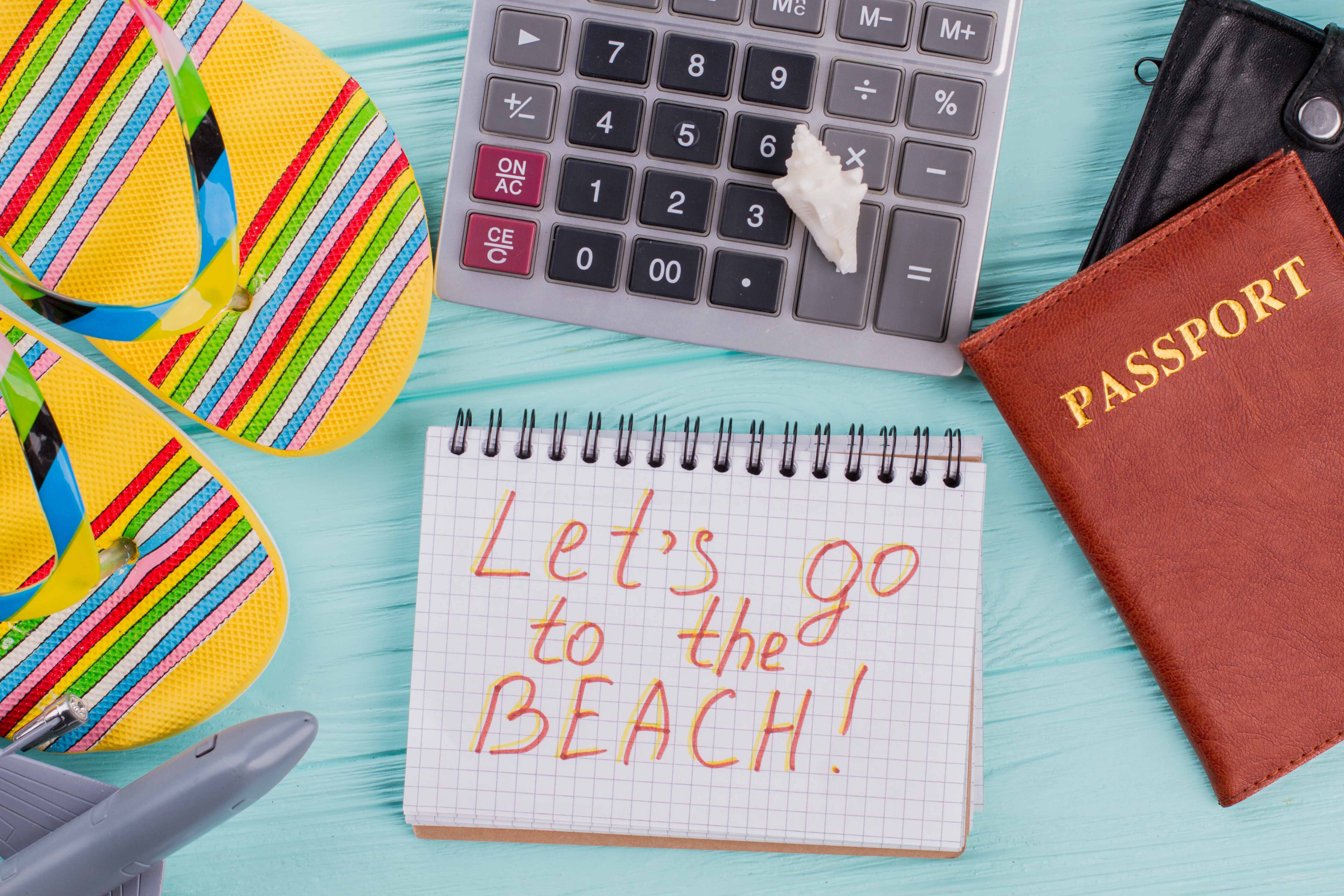 Процесс расчета отпускных дней